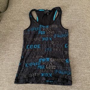 EUC Fox racer back tank size Medium